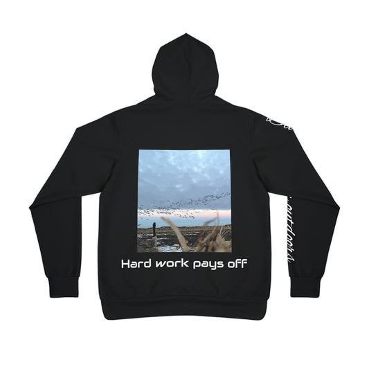 DND hard work hoodie