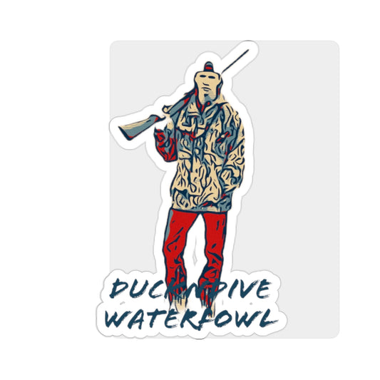 DucknDive sticker