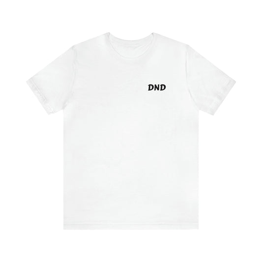 DND Green head t-shirt