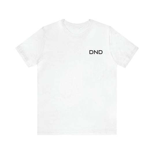 DND Posted tee